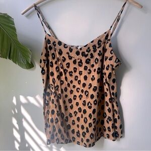 a new day Leopard Print Camisole - Size S